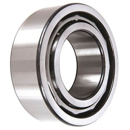 Skf Angular Contact Ball Bearing; 15MM Bore; 35MM Outside Diameter; 11MM width 7202DU